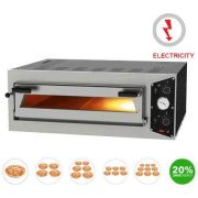 Pizza pece - jednokomorové elektrické Pizza pece - jednokomorové elektrické