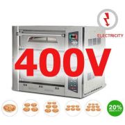 Pizza pece - dvojkomorové elektrické 400V Pizza pece - dvojkomorové elektrické 400V