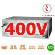 Pizza pece - jednokomorové elektrické 400V Pizza pece - jednokomorové elektrické 400V