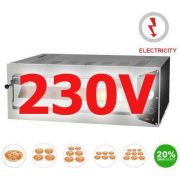 Pizza pece - jednokomorové elektrické 230V Pizza pece - jednokomorové elektrické 230V