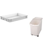 Debničky na cesto, nádoby na múku Debničky na cesto, nádoby na múku