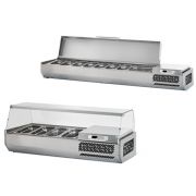 Chladiace vitríny stolové (nadpultové) Chladiace vitríny stolové (nadpultové)