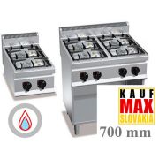 Sporáky plynové 700 mm Sporáky plynové 700 mm