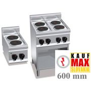 Sporáky elektrické 600 mm Sporáky elektrické 600 mm