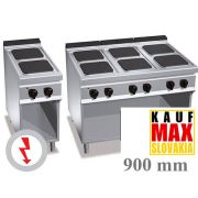 Sporáky elektrické 900 mm Sporáky elektrické 900 mm