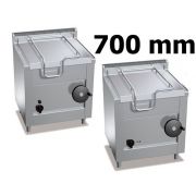 Smažiace panvice / Seria 700 mm Smažiace panvice / Seria 700 mm