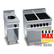 Idukčné sporáky 900 mm Idukčné sporáky 900 mm