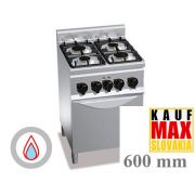 Sporáky kombinované plyn. / rada 600 mm Sporáky kombinované plyn. / rada 600 mm