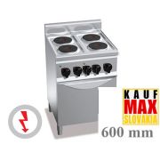 Sporáky kombinované  elektr. / rada  600 mm Sporáky kombinované  elektr. / rada  600 mm