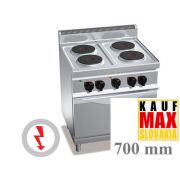 Sporáky kombinované  elektr. / rada  700 mm Sporáky kombinované  elektr. / rada  700 mm