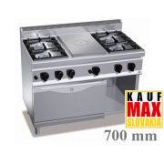 Sporáky plynové + elektrické tálové a rúrou Sporáky plynové + elektrické tálové a rúrou