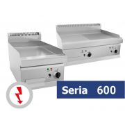 Grily, Grilovacie platne 400V / SERIA 600 Grily, Grilovacie platne 400V / SERIA 600