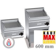 Plynové lávove grily 600 mm Plynové lávove grily 600 mm