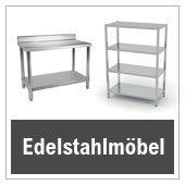 Edelstahlmöbel