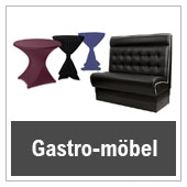 Gastro möbel 