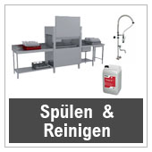 Spülen & Reinigen