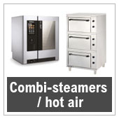 Combi-steamers hot air