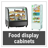Food display cabinets