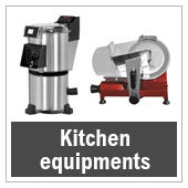 Kitchen equipments