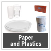 Paper and Plastics