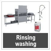 Rinsing washing