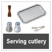 Serving cutlery