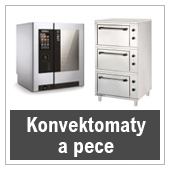 Konvektomaty a pece