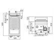 Varič cestovín elektrický 11 L / 8 kW