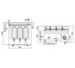 Varič cestovín elektrický 25 L / 8,25 kW