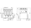 Varič cestovín elektrický 25 L / 8,25 kW na podstavbe