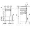 Varič cestovín elektrický 30 L / 8 kW