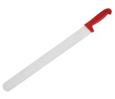 Nôž na gyros-kebab, dener 50 cm (červený)