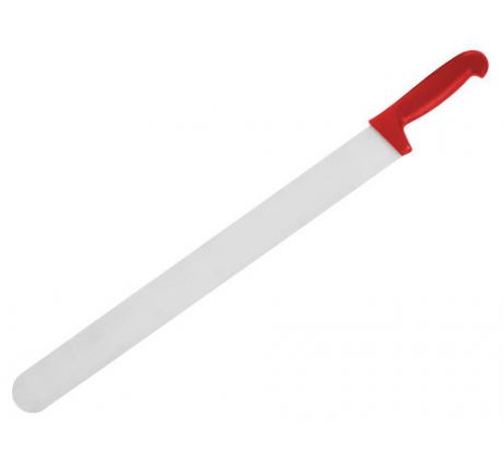 Nôž na gyros-kebab, dener 50 cm (červený)
