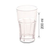 Polykarbonátový pohár / číry 300 ml