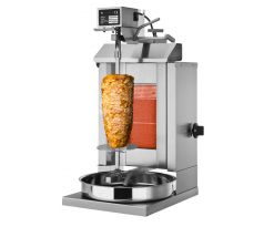 Gyros na 1 horák, max 5 kg, Kebab Gril plynový