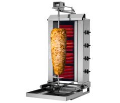 Gyros na 4 horáky, max 80 kg (pohyblivý), Kebab Gril elektrický