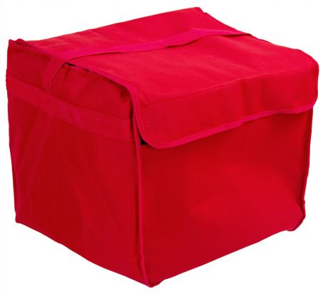 Taška na pizzu červená XL, 8 x 37 cm