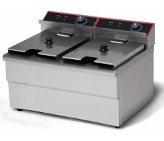 Fritéza 2 x 8 L FE-9009