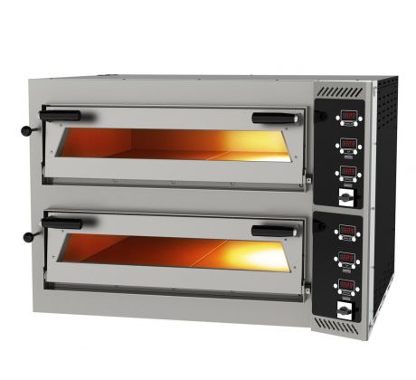 Pizza pec dvojkomorová elektrická 12 x 35 сm, KMPDP66BD