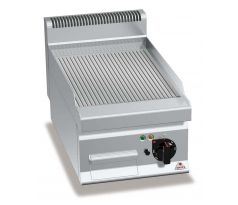 Plynová grilovacia platňa ryhovaná 6,9 kW