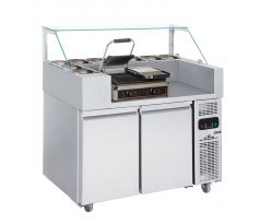 Panini pult + Chladiaci stôl saladeta