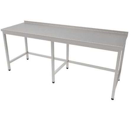 Pracovný stôl nerezový dlhý SJV-01