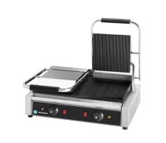 Kontaktný gril 3,6 kW / HURAKAN HKN-PE44R