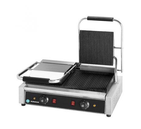 Kontaktný gril 3,6 kW / HURAKAN HKN-PE44R