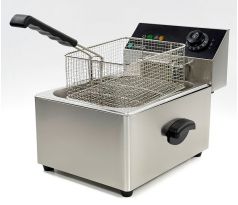 Elektrická fritéza – 1×6 L – 2,5 kW / HKN-FT6N