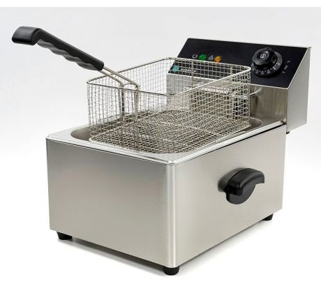 Elektrická fritéza – 1×6 L – 2,5 kW / HKN-FT6N