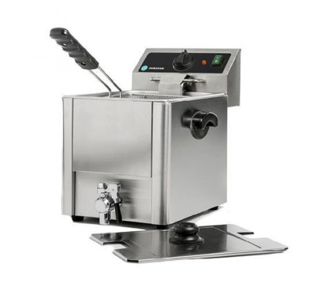 Elektrická fritéza s kohútikom – 1 x 8 L / HKN-FT8N