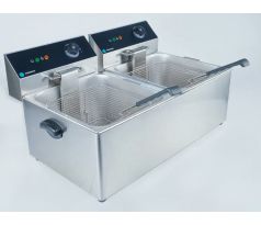 Elektrická fritéza – 2 x 6 l / HKN-FT66N