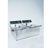 Elektrická fritéza – 2 x 6 l / HKN-FT66N