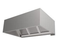 Nástenný odsávač pár DN-1P